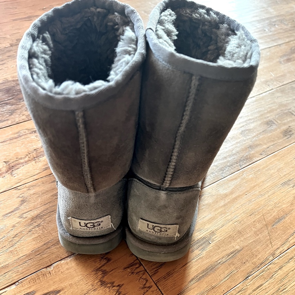 Gray Ugg Boots - image 2